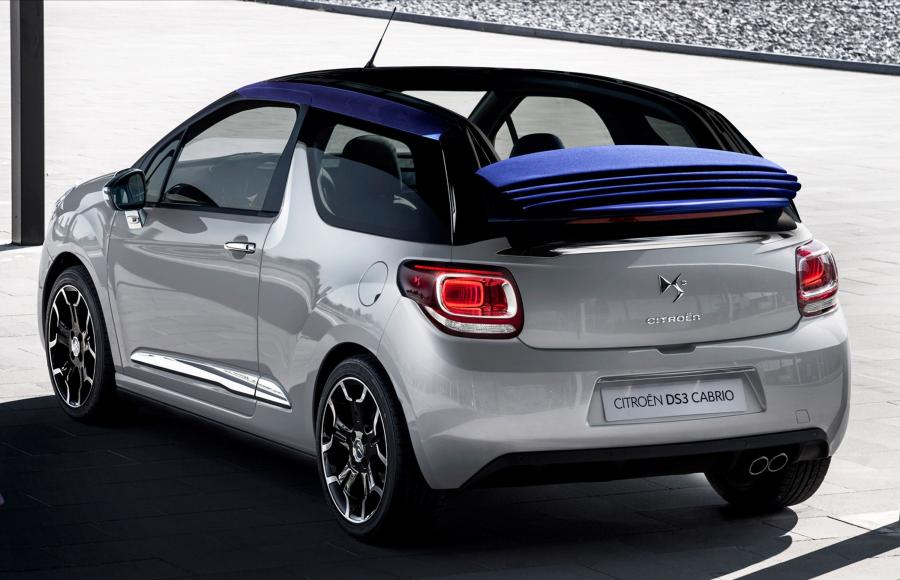  Citroen DS3 Cabrio 2012 года  (фото 92 из 115)